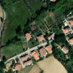 Mappa satellitare VIA SERRA, Gradara