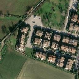 Mappa satellitare VIA BARI, Gradara