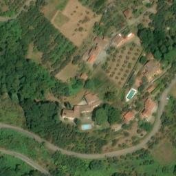 Mappa satellitare VIA DEL CAPANNELLO, Lucca