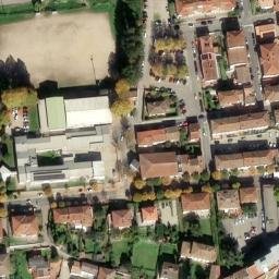 Mappa satellitare VIA CIMABUE, Vicchio