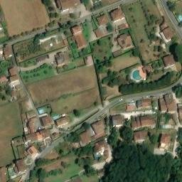 Mappa satellitare VIA FOSSETTA, Camaiore