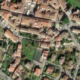 Mappa satellitare PIAZZA GIOTTO, Vicchio