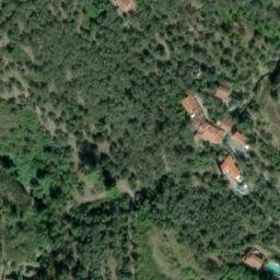 Mappa satellitare VIA SANT'ANTONIO, Prelà