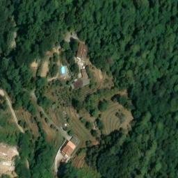 Mappa satellitare VIA DRITTA, Camaiore
