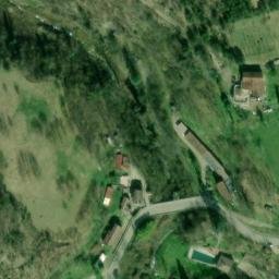 Mappa satellitare PODERE PONTICELLO, Santa Sofia