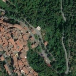 Mappa satellitare VIA CANTO, Castel Vittorio