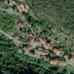Mappa satellitare VIA CANNETO, Prelà