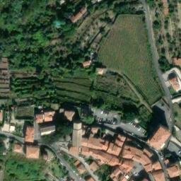 Mappa satellitare PIAZZA GIUDICE, Diano Castello