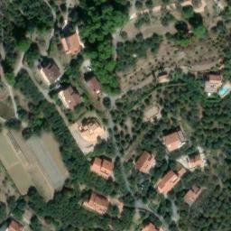 Mappa satellitare VIA CASE SPARSE, Diano Castello
