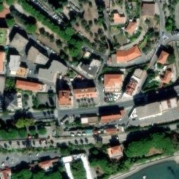 Mappa satellitare VIA II GIUGNO, Cervo