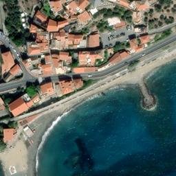Mappa satellitare VICO CHIUSO, Cervo