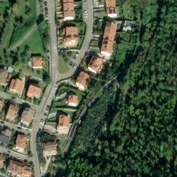 Mappa satellitare VIA ARNO, Vaiano