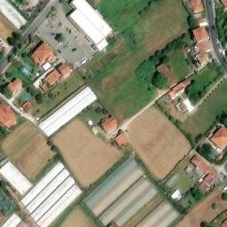Mappa satellitare VIA ARTE, Camaiore