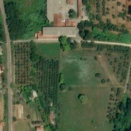 Mappa satellitare VIA DELLA CARTIERA, Lucca