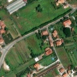 Mappa satellitare VIA MONTE GRAPPA, Camaiore