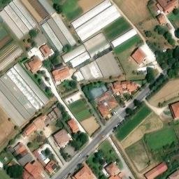 Mappa satellitare VIA PADULETTO, Camaiore