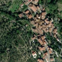 Mappa satellitare VIA FONTANA DI MOLTEDO, Imperia