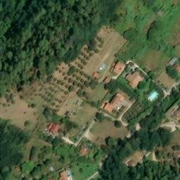 Mappa satellitare VICOLO GROTTACCE, Camaiore