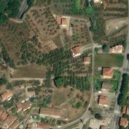 Mappa satellitare VIA LUDOVICA, Lucca