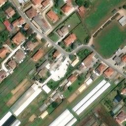 Mappa satellitare VIA TINTORETTO, Camaiore