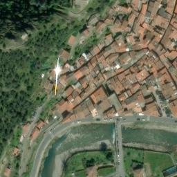 Mappa satellitare VIA GIOBERTI, Badalucco