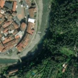 Mappa satellitare VIA PONTE, Badalucco