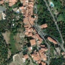 Mappa satellitare VICOLO MAMELI, Imperia