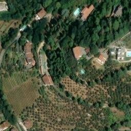 Mappa satellitare VIA RADO, Camaiore