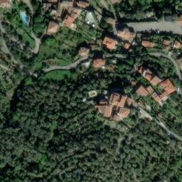 Mappa satellitare LOCALITA' PUNTA, Dolcedo