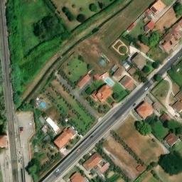 Mappa satellitare VIA VENTICINQUE LUGLIO, Camaiore