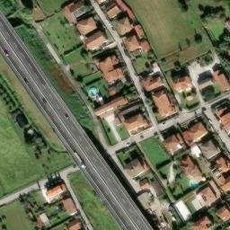 Mappa satellitare VIA NAPOLI, Camaiore