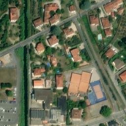 Mappa satellitare VIA NAZIONALE, Lucca
