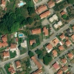 Mappa satellitare VIA BASTIANO BERTOLANI, Lucca