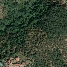 Mappa satellitare VIA UMBERTO I, Dolcedo