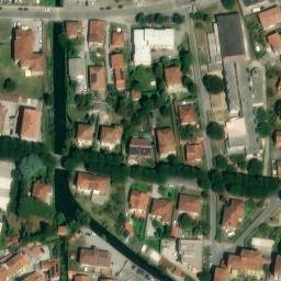 Mappa satellitare VIA VECCHIA DELLA STAZIONE, Lucca