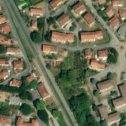 Mappa satellitare VIA ARRIGO BENEDETTI, Lucca