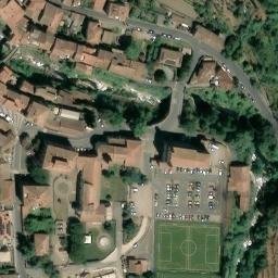 Mappa satellitare VIA NIGGIA, Dolcedo