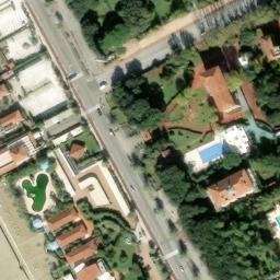 Mappa satellitare VIA DOGAIA, Camaiore