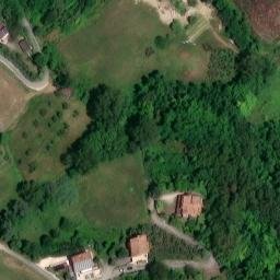 Mappa satellitare VIA AGORA, Gemmano