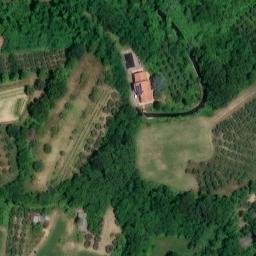 Mappa satellitare VIA PROVINCIALE, Gemmano