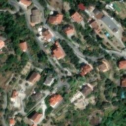Mappa satellitare STRADA PRIVATA VILLAGGIO VERDE, Imperia