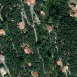 Mappa satellitare SALITA COSTA ROSSA, Imperia
