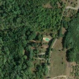 Mappa satellitare VIA DEI PIANACCI, Uzzano