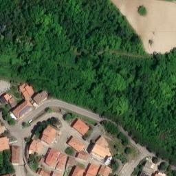 Mappa satellitare PIAZZA ROMA, Gemmano