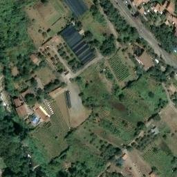 Mappa satellitare LOCALITA' MARTIN, Dolcedo
