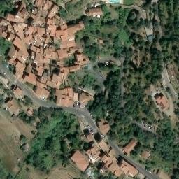 Mappa satellitare VIA FONTANA, Dolcedo