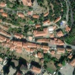 Mappa satellitare SALITA CASTELLI, Imperia