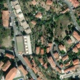 Mappa satellitare VIALE EUROPA, Imperia