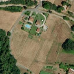 Mappa satellitare VIA DELLE MACENNERE, Lucca