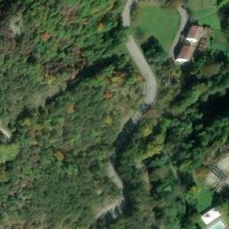 Mappa satellitare PODERE HOTEL LEONARDO, Santa Sofia